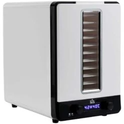 HOMCOM 550W 11 Tier Food Dehydrator - White - 800-143V70 -Home Kitchen homcom 800143v70 main image