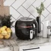 HOMCOM 1500W 7 Litre Air Fryer With Digital Display - Black - 800-148V70 2 HOMCOM 1500W 7 Litre Air Fryer With Digital Display - Black - 800-148V70 -Home Kitchen homcom 800148v70 main image
