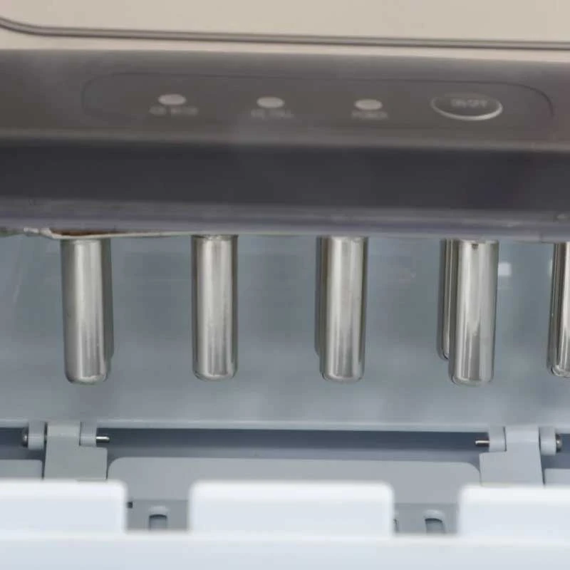 HOMCOM 12 Kg Portable Countertop Ice Maker Machine - Black - 800-154V70BK 10 HOMCOM 12 Kg Portable Countertop Ice Maker Machine - Black - 800-154V70BK - Image 8