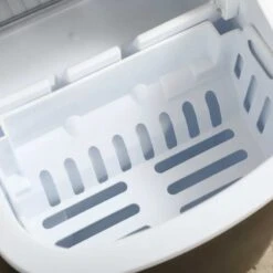 HOMCOM 12 Kg Portable Countertop Ice Maker Machine - Black - 800-154V70BK 17 HOMCOM 12 Kg Portable Countertop Ice Maker Machine - Black - 800-154V70BK -Home Kitchen homcom 800154v70bk inner view1