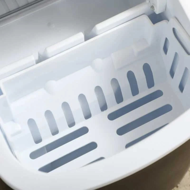 HOMCOM 12 Kg Portable Countertop Ice Maker Machine - Black - 800-154V70BK 8 HOMCOM 12 Kg Portable Countertop Ice Maker Machine - Black - 800-154V70BK - Image 6