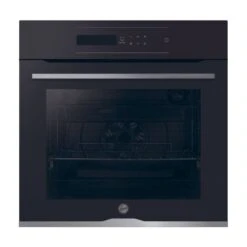 Hoover H500 HOC5S0978INPWF Single Pyrolytic Oven - Black -Home Kitchen hoover hoc5s0978inpwf front 1