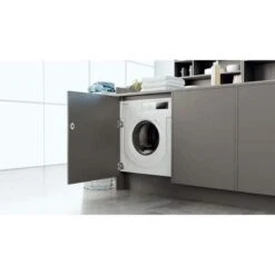 Hotpoint BI WDHG 75148 UK N Built In 1400rpm Washer Dryer -Home Kitchen hotpoint bi wdhg 75148 uk n 4