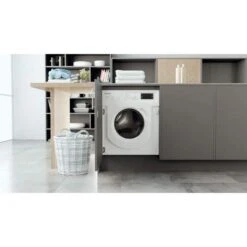 Hotpoint BI WDHG 75148 UK N Built In 1400rpm Washer Dryer -Home Kitchen hotpoint bi wdhg 75148 uk n 5