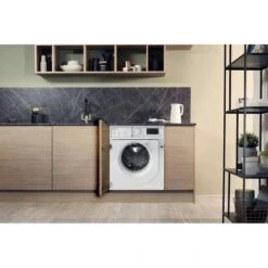 Hotpoint BI WDHG 75148 UK N Built In 1400rpm Washer Dryer -Home Kitchen hotpoint bi wdhg 75148 uk n 6