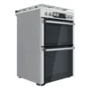 Hotpoint HDM67G9C2CX/U Dual Fuel Cooker - Stainless Steel -Home Kitchen hotpoint hdm67g9c2cx 1