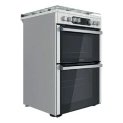 Hotpoint HDM67G9C2CX/U Dual Fuel Cooker - Stainless Steel
