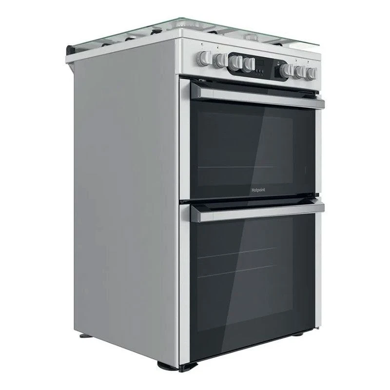 Hotpoint HDM67G9C2CX/U Dual Fuel Cooker - Stainless Steel 3 Hotpoint HDM67G9C2CX/U Dual Fuel Cooker - Stainless Steel