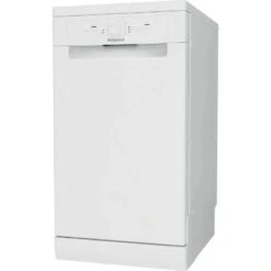 Hotpoint HSFE 1B19 UK N Free Standing 45cm Dishwasher - White
