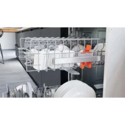 Hotpoint HSFE 1B19 UK N Free Standing 45cm Dishwasher - White -Home Kitchen hotpoint hsfe 1b19 uk n 6