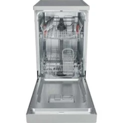 Hotpoint HSFE 1B19S UK N Free Standing 45cm Dishwasher - Silver -Home Kitchen hotpoint hsfe 1b19s uk n 6