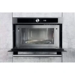 Hotpoint MD 454 IX H B/I Microwave & Grill - Stainless Steel 18 Hotpoint MD 454 IX H B/I Microwave & Grill - Stainless Steel -Home Kitchen hotpoint md454ixh 3