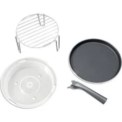 Hotpoint MD 454 IX H B/I Microwave & Grill - Stainless Steel 20 Hotpoint MD 454 IX H B/I Microwave & Grill - Stainless Steel -Home Kitchen hotpoint md454ixh 5