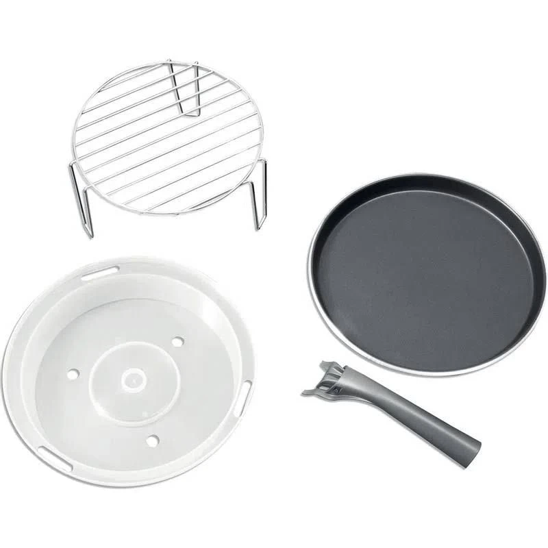 Hotpoint MD 454 IX H B/I Microwave & Grill - Stainless Steel 11 Hotpoint MD 454 IX H B/I Microwave & Grill - Stainless Steel - Image 9