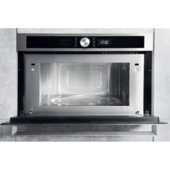 Hotpoint MD 554 IX H Built-In Microwave & Grill - Stainless Steel 19 Hotpoint MD 554 IX H Built-In Microwave & Grill - Stainless Steel -Home Kitchen hotpoint md554ixh 3