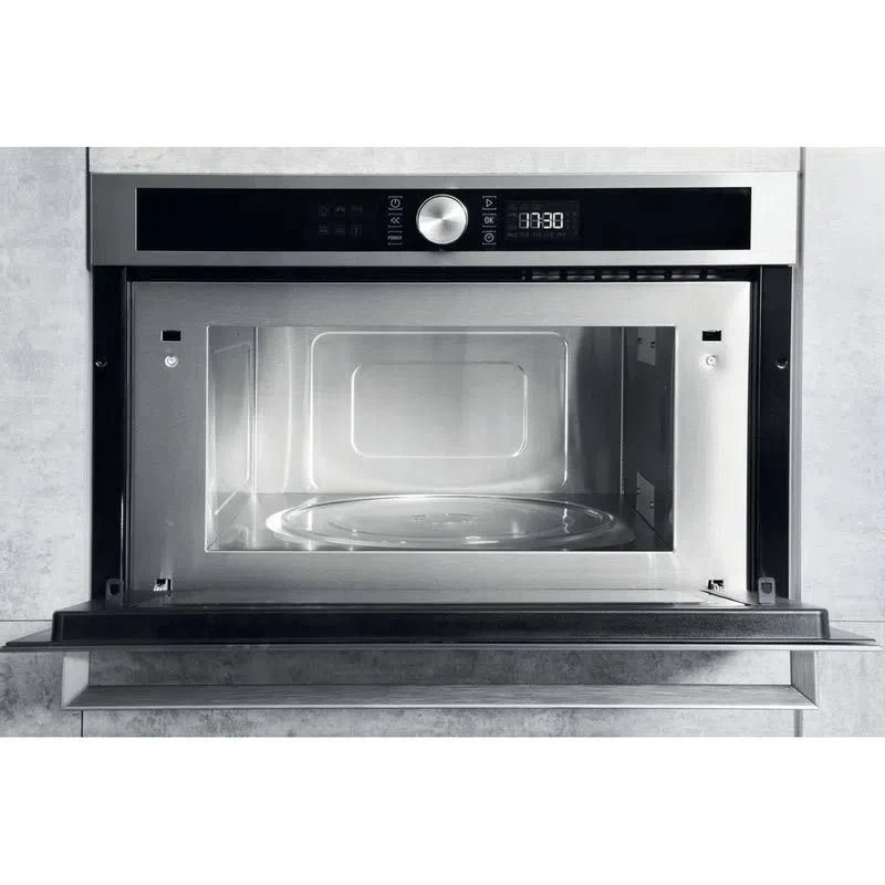 Hotpoint MD 554 IX H Built-In Microwave & Grill - Stainless Steel 10 Hotpoint MD 554 IX H Built-In Microwave & Grill - Stainless Steel - Image 8