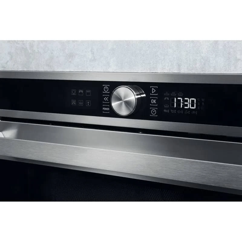 Hotpoint MD 554 IX H Built-In Microwave & Grill - Stainless Steel 11 Hotpoint MD 554 IX H Built-In Microwave & Grill - Stainless Steel - Image 9
