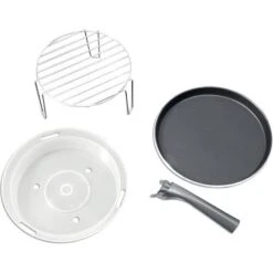 Hotpoint MD 554 IX H Built-In Microwave & Grill - Stainless Steel 14 Hotpoint MD 554 IX H Built-In Microwave & Grill - Stainless Steel -Home Kitchen hotpoint md554ixh 6