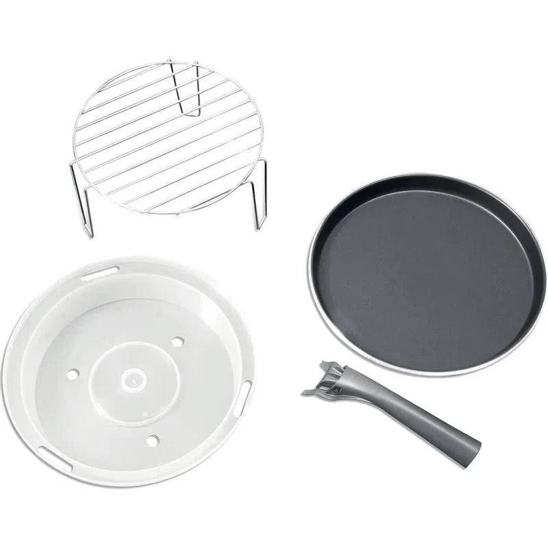 Hotpoint MD 554 IX H Built-In Microwave & Grill - Stainless Steel 5 Hotpoint MD 554 IX H Built-In Microwave & Grill - Stainless Steel - Image 3