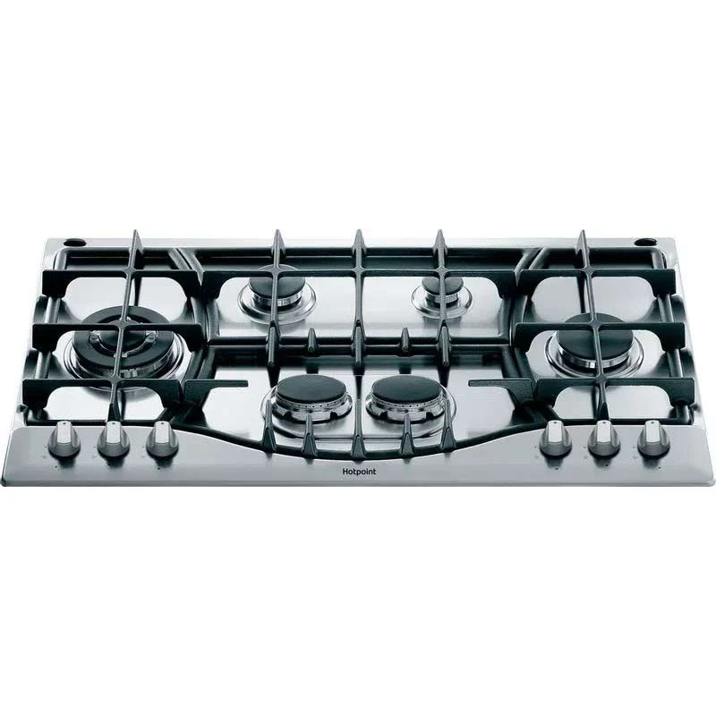 Hotpoint PHC 961 TS/IX/H 90cm Gas Hob - Stainless Steel 3 Hotpoint PHC 961 TS/IX/H 90cm Gas Hob - Stainless Steel