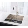 Reginox Houston 1 Bowl Integrated Sink - HOUSTON 50X40 -Home Kitchen houston sink 50x40