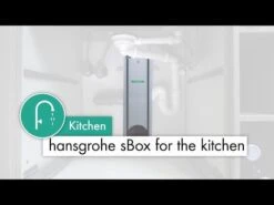 Hansgrohe Aquno Select M81 Single Lever Kitchen Mixer Tap 170 With Pull-Out Spray & Sbox 3 Spray Modes - Stainless Steel - 73831800 11 Hansgrohe Aquno Select M81 Single Lever Kitchen Mixer Tap 170 With Pull-Out Spray & Sbox 3 Spray Modes - Stainless Steel - 73831800 -Home Kitchen hqdefault 11 5