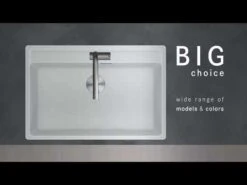 Franke Maris 1 Bowl Undermount Fragranite Kitchen Sink MRG 110-37 - Polar White - 125.0688.500 -Home Kitchen hqdefault 5 4