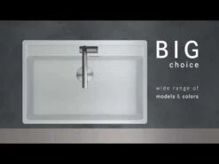 Franke Maris 1 Bowl Undermount Fragranite Kitchen Sink MRG 110-37 - Stone Grey - 125.0688.499 -Home Kitchen hqdefault 5 5