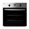 Haden HSB108X 60cm Built In Electric Single Fan Oven - Stainless Steel - HSB108X -Home Kitchen hsb108x