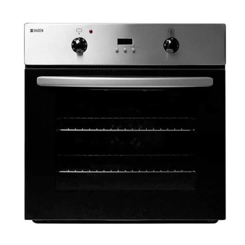 Haden HSB108X 60cm Built In Electric Single Fan Oven - Stainless Steel - HSB108X 3 Haden HSB108X 60cm Built In Electric Single Fan Oven - Stainless Steel - HSB108X