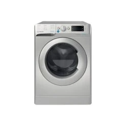 Indesit BDE 86436X S UK N 8/6kg 1400rpm Washer Dryer - Silver