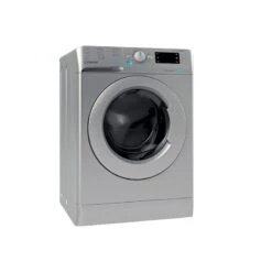 Indesit BDE 86436X S UK N 8/6kg 1400rpm Washer Dryer - Silver -Home Kitchen i n indesit bde86436xsukn 2