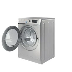 Indesit BDE 86436X S UK N 8/6kg 1400rpm Washer Dryer - Silver -Home Kitchen i n indesit bde86436xsukn 3