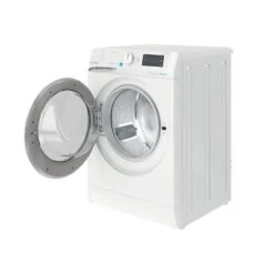 Indesit BDE 86436X W UK N 8/6kg 1400rpm Washer Dryer - White -Home Kitchen i n indesit bde86436xwukn 3