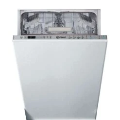 Indesit DSIO 3T224 E Z UK N Built In 10 Place Slimline Dishwasher - White