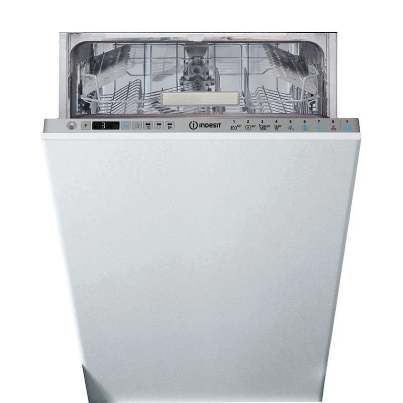 Indesit DSIO 3T224 E Z UK N Built In 10 Place Slimline Dishwasher - White 3 Indesit DSIO 3T224 E Z UK N Built In 10 Place Slimline Dishwasher - White