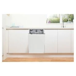 Indesit DSIO 3T224 E Z UK N Built In 10 Place Slimline Dishwasher - White 9 Indesit DSIO 3T224 E Z UK N Built In 10 Place Slimline Dishwasher - White -Home Kitchen i n indesit dsi03t224ezukn1 2