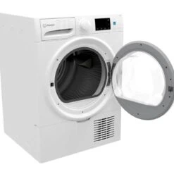 Indesit I3 D81W UK Free Standing 8kg Condenser Tumble Dryer - White -Home Kitchen i n indesit i3d81wuk 1