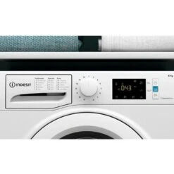 Indesit I3 D81W UK Free Standing 8kg Condenser Tumble Dryer - White -Home Kitchen i n indesit i3d81wuk 4