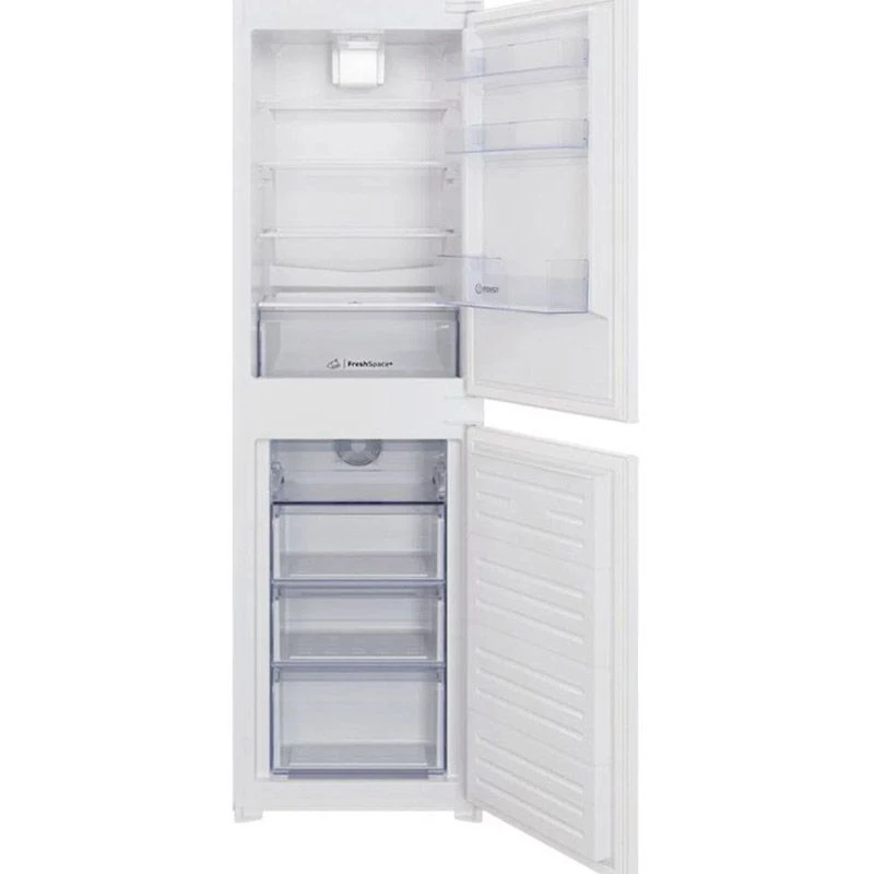 Indesit IBC18 5050 F1 Built-In Frost Free 50/50 Fridge Freezer - White 4 Indesit IBC18 5050 F1 Built-In Frost Free 50/50 Fridge Freezer - White - Image 2