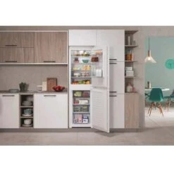 Indesit IBC18 5050 F1 Built-In Frost Free 50/50 Fridge Freezer - White 10 Indesit IBC18 5050 F1 Built-In Frost Free 50/50 Fridge Freezer - White -Home Kitchen i n indesit ibc185050f1 2