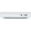 Indesit ISLK 66F LS W 60cm Visor Hood - White -Home Kitchen i n indesit islk66flsw
