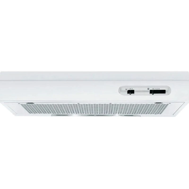 Indesit ISLK 66F LS W 60cm Visor Hood - White 3 Indesit ISLK 66F LS W 60cm Visor Hood - White