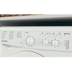 Indesit IWC 71252 W UK N Free Standing 7kg 1200rpm Washing Machine - White -Home Kitchen i n indesit iwc71252wukn 4