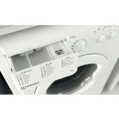 Indesit IWC 71252 W UK N Free Standing 7kg 1200rpm Washing Machine - White -Home Kitchen i n indesit iwc71252wukn 5