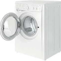 Indesit IWDC 65125 UK N Free Standing 6kg 1200rpm Washer Dryer - White -Home Kitchen i n indesit iwdc65125ukn 1