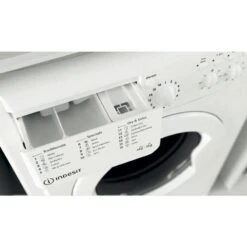 Indesit IWDC 65125 UK N Free Standing 6kg 1200rpm Washer Dryer - White -Home Kitchen i n indesit iwdc65125ukn 5