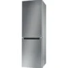 Indesit LI8 S1E S UK Free Standing Low Frost 60/40 Fridge Freezer - Silver -Home Kitchen i n indesit li8s1esuk