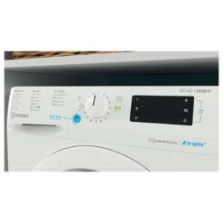 Indesit BDE 86436X W UK N 8/6kg 1400rpm Washer Dryer - White -Home Kitchen indesit bde86436xwukn 2 1