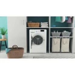 Indesit BDE 86436X W UK N 8/6kg 1400rpm Washer Dryer - White -Home Kitchen indesit bde86436xwukn 4 1
